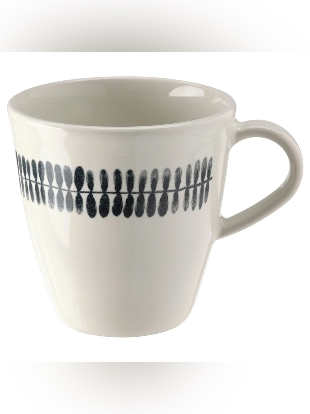 set of two Ikea FRIKOSTIG Ceramic Coffee Mugs
